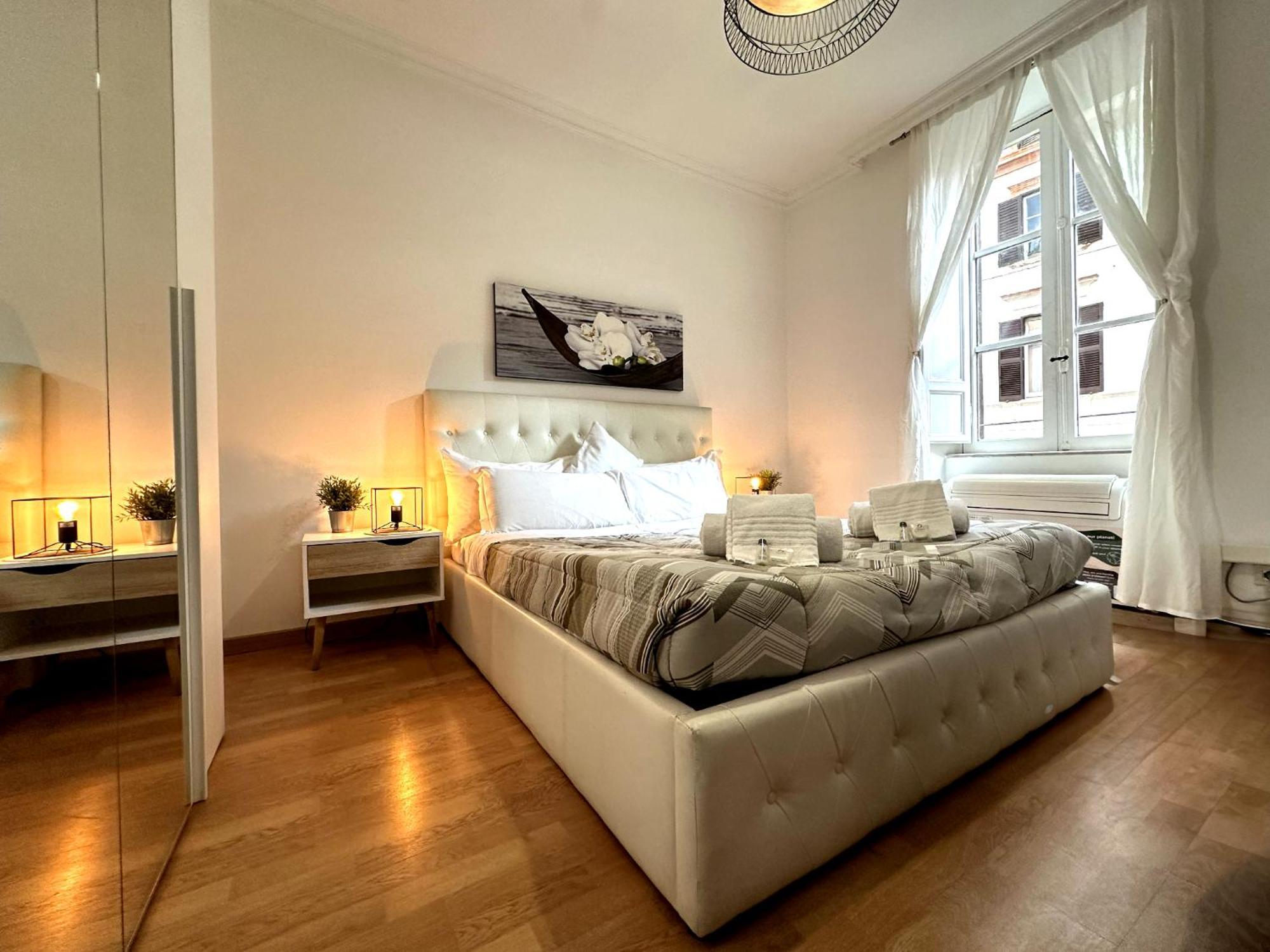 Apartment By The Colosseum - White Chic Flats Рим Екстериор снимка